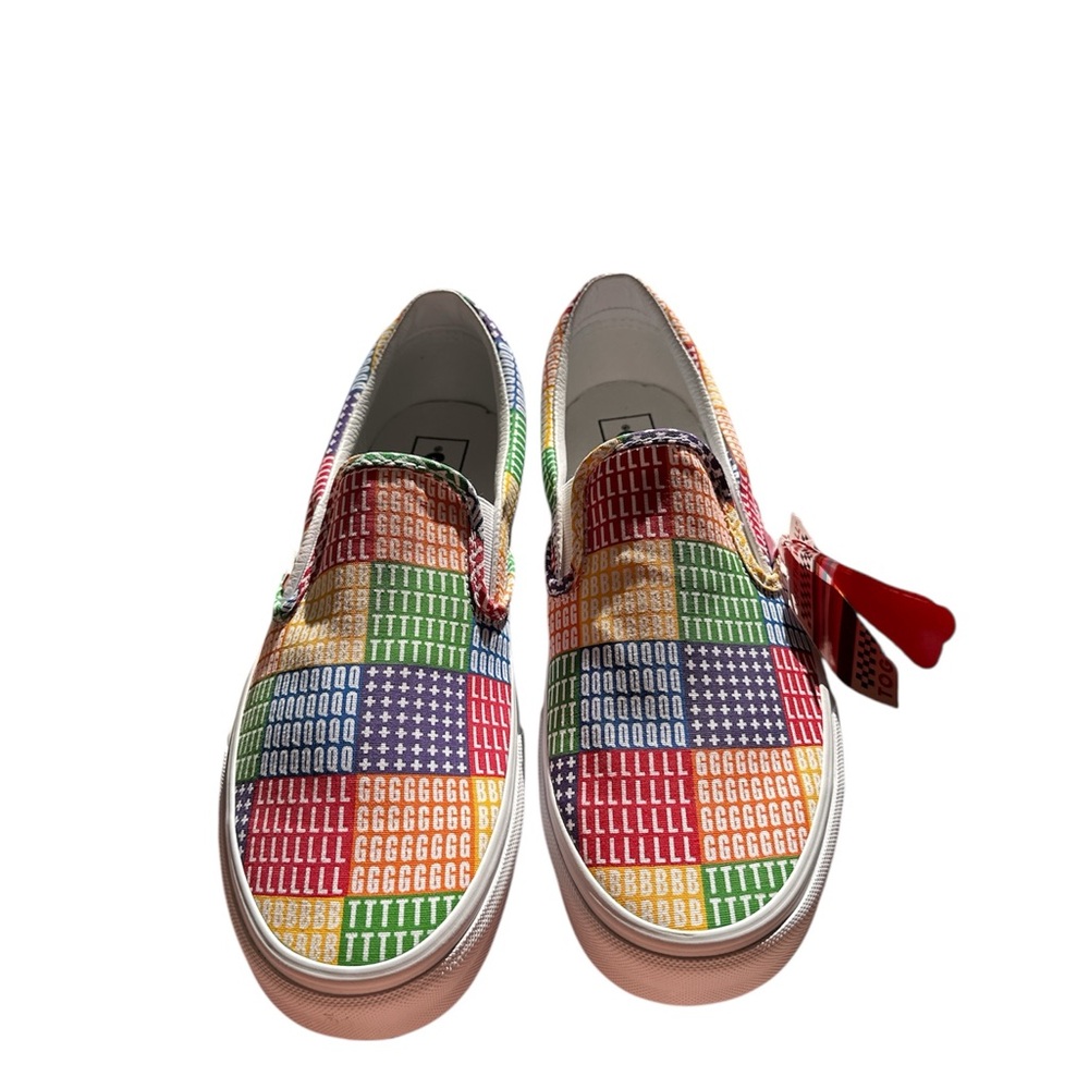 Vans Multicolor Checkered Slip-On Sneakers